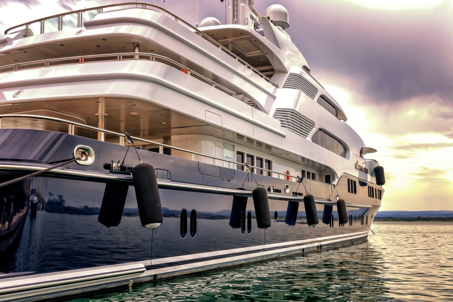 yacht, luxe, location